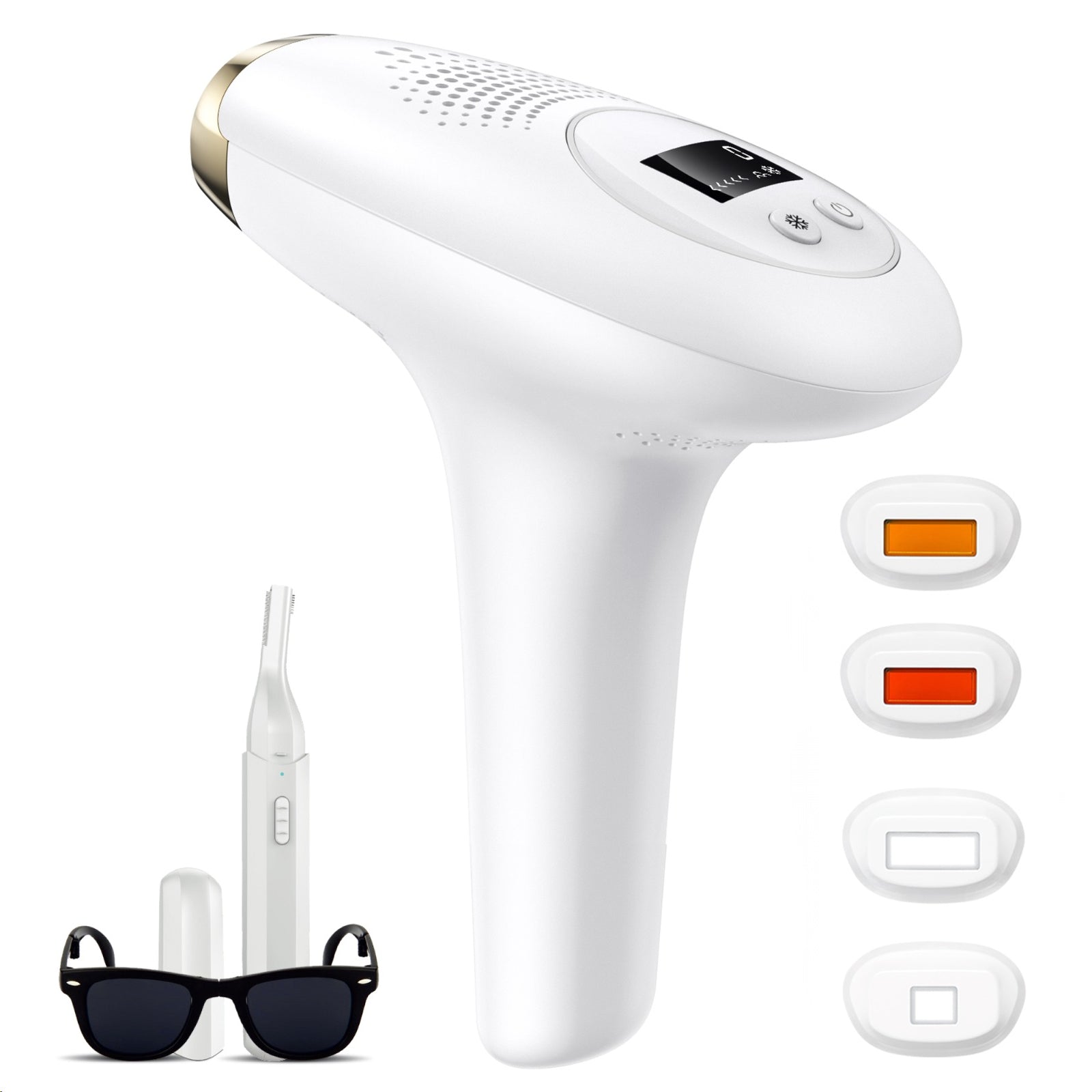 NEW 2026 T1 Unlimited ICE Cold IPL Hair Removal with 5 replacement