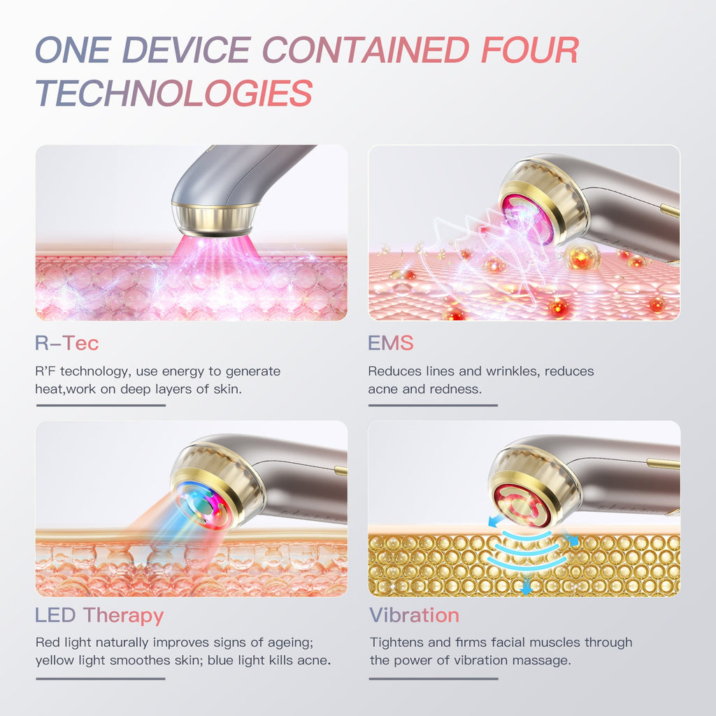 Iborria M2 Aura RF Beauty Device
