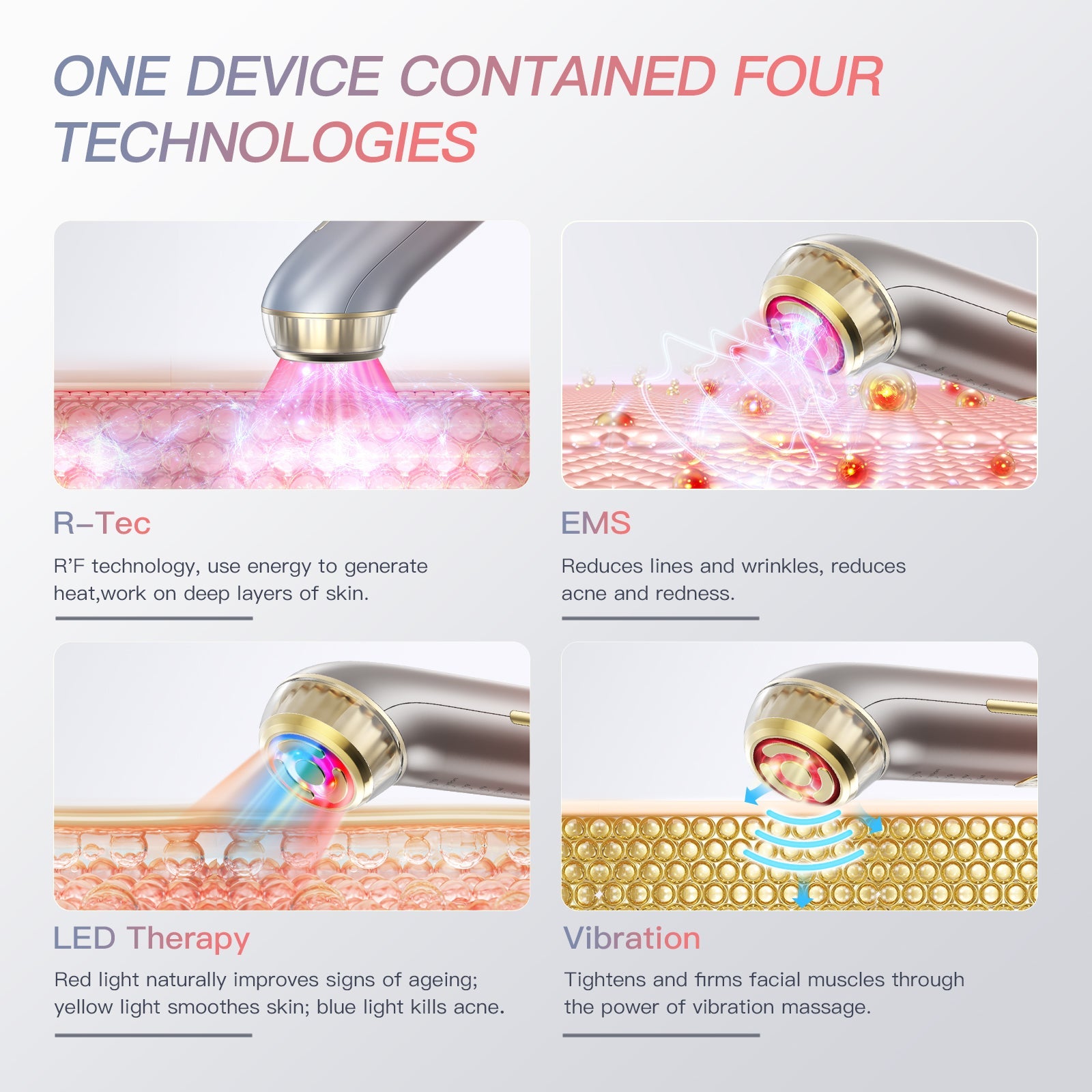 Iborria M2 Aura RF Beauty Device