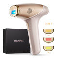 Premium T6 Unlimited Skin Sensor ICE Cold IPL Hair Removal with 3 replacement heads