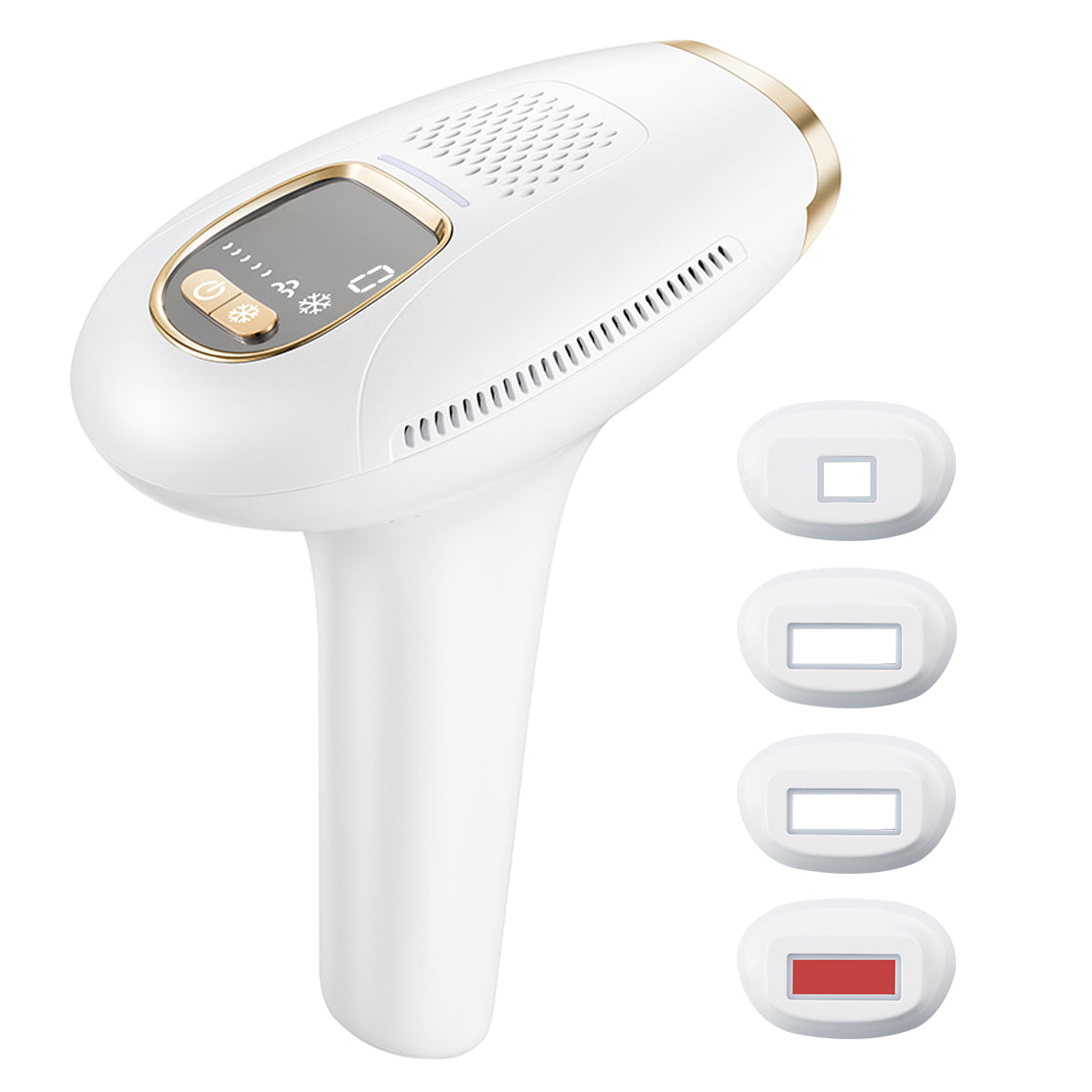 BR2025 Unlimited IPL Hair Removal（With 5 replacement heads）