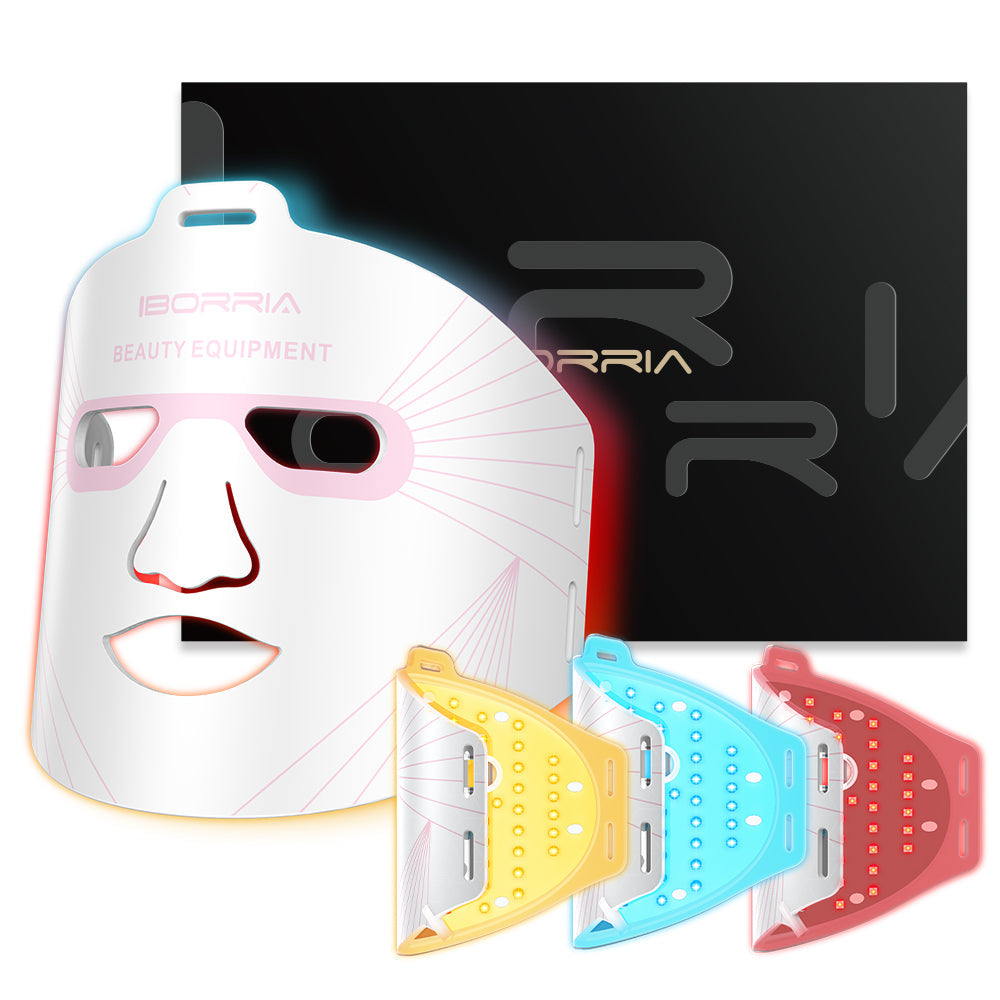 Iborria M226-A LED Light Therapy Mask