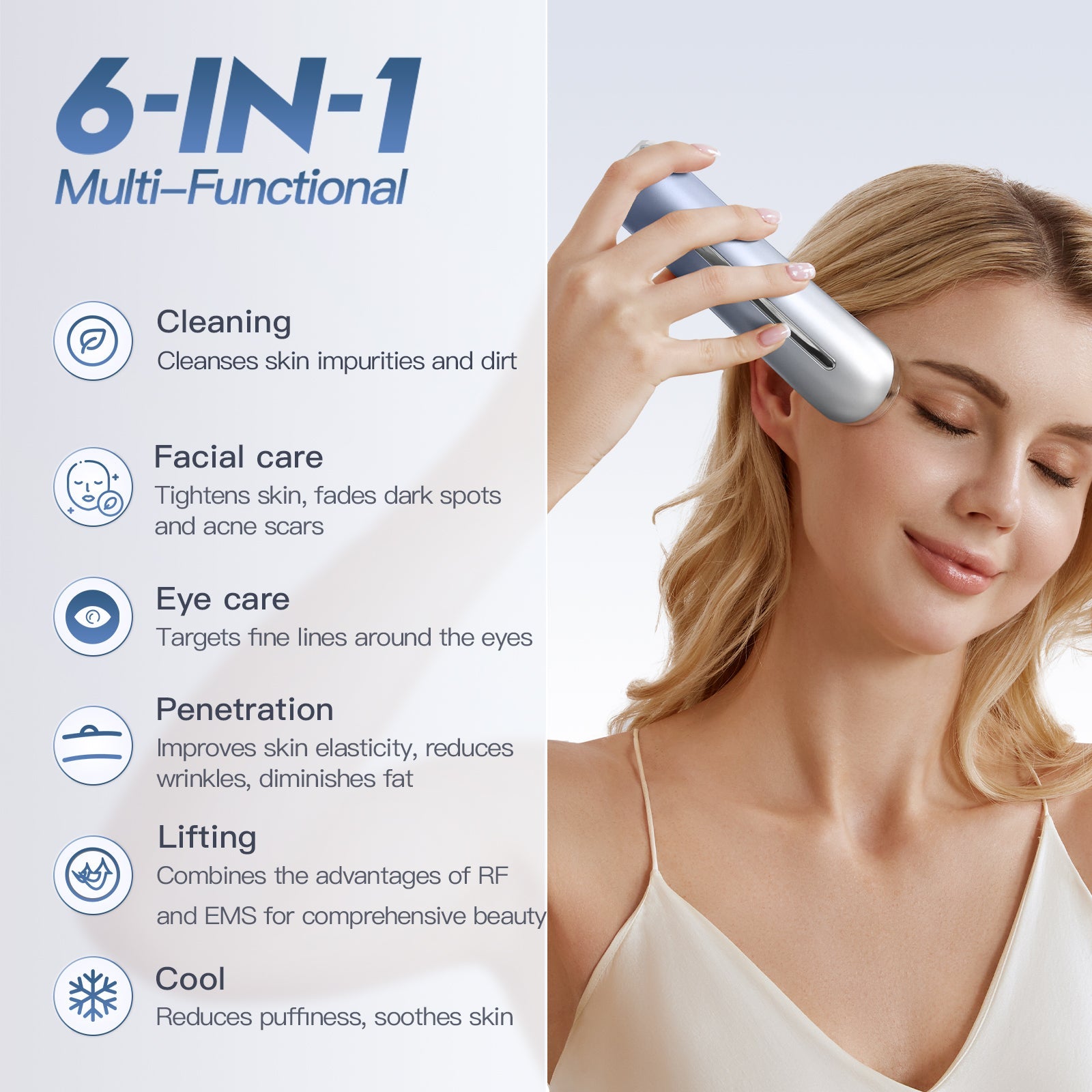 IBORRIA Aura2 Pro RF Anti-aging Beauty Device