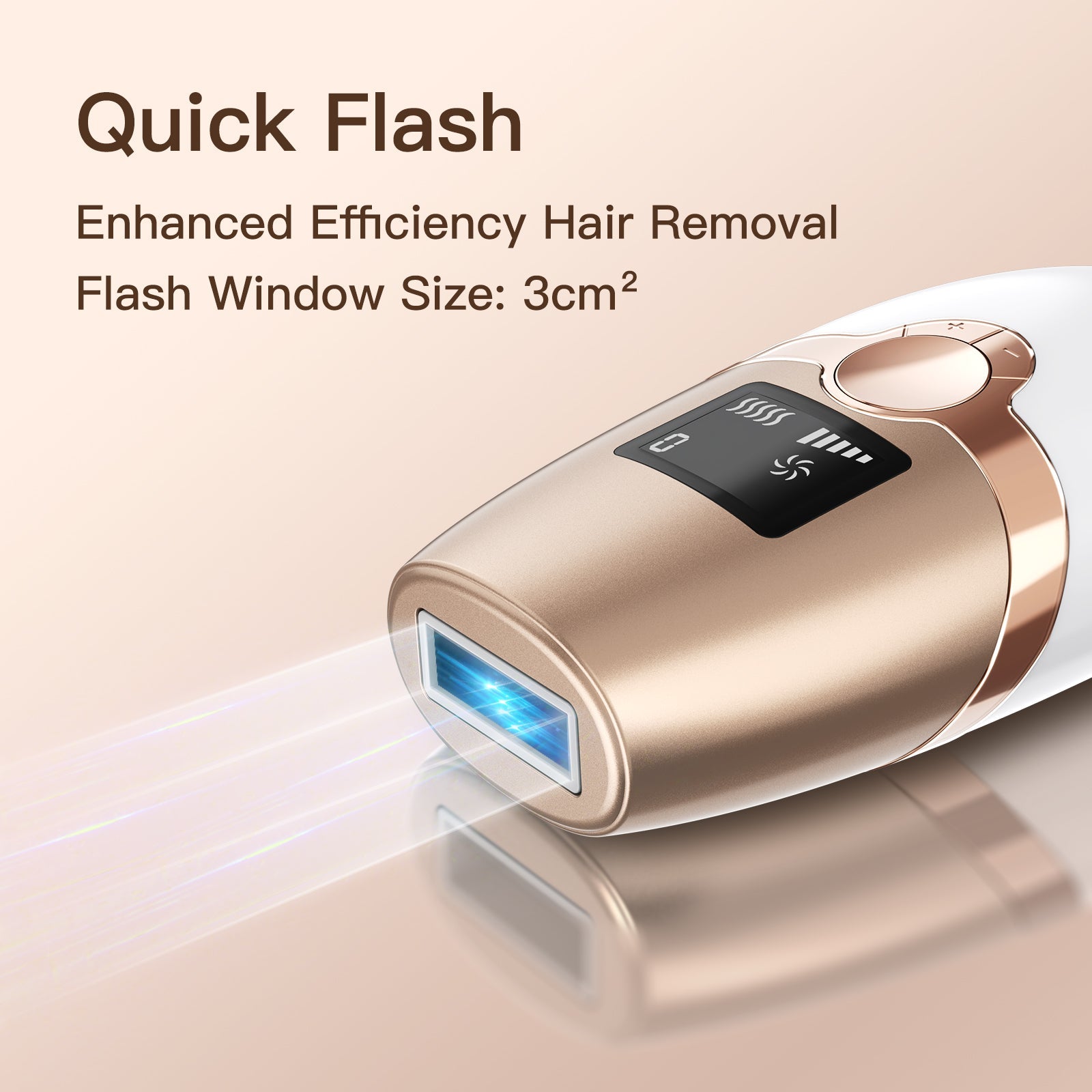 Iborria T4 Mini IPL Hair Removal