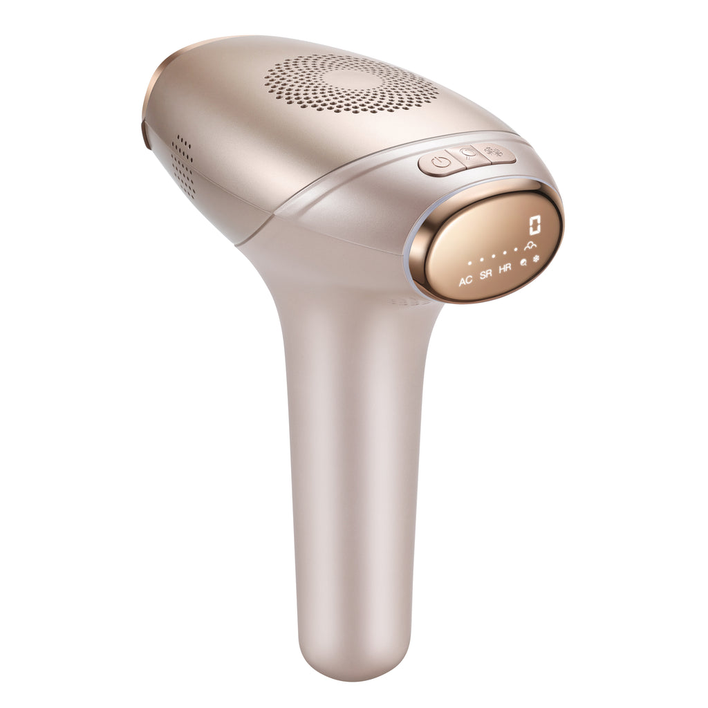 Premium T6 Unlimited Skin Sensor ICE Cold IPL Hair Removal with 3 replacement heads