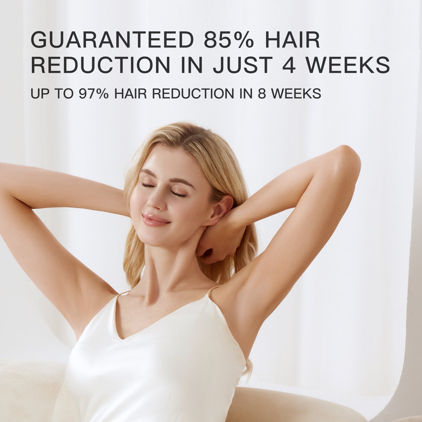 Iborria T1 Unlimited ICE Cold IPL Hair Removal with 4 replacement heads